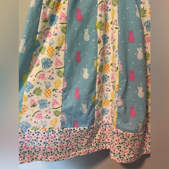 NWOT Kelly the Pug Boutique Summertime Collection Rachel Dress - Picture 3 of 4